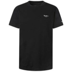 T-shirt Pepe Jeans Original Basic 3 N Noir 2XL Male T-shirt Pepe Jeans Original Basic 3 N Noir 2XL Male