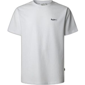 T-shirt Pepe Jeans Contrast Connor Blanc S Male T-shirt Pepe Jeans Contrast Connor Blanc S Male