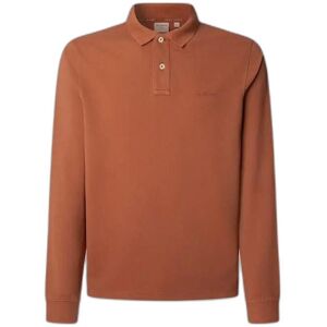 Long sleeve polo shirt Pepe Jeans New Oliver Gd Orange M Male Long sleeve polo shirt Pepe Jeans New Oliver Gd Orange M Male