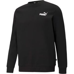 Puma ESS Crewneck Sweatshirt Noir XS Male Puma ESS Crewneck Sweatshirt Noir XS Male