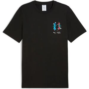 T-shirt Puma X Squid Game Graphic Noir M Male T-shirt Puma X Squid Game Graphic Noir M Male