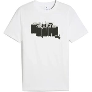 T-shirt Puma X Squid Game Graphic Blanc S Male T-shirt Puma X Squid Game Graphic Blanc S Male