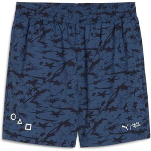 Short Puma X Squid Game AOP Relaxed Bleu L Male Short Puma X Squid Game AOP Relaxed Bleu L Male