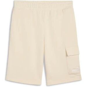 Cargo shorts Puma Ess No. 1 Logo 10" Beige M Male Cargo shorts Puma Ess No. 1 Logo 10" Beige M Male