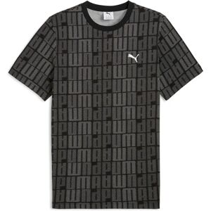 T-shirt Puma ESS LOGO LAB AOP Noir M Male T-shirt Puma ESS LOGO LAB AOP Noir M Male