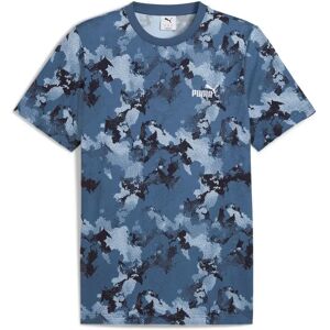 T-shirt Puma ESS CAMO AOP Bleu 2XL Male T-shirt Puma ESS CAMO AOP Bleu 2XL Male
