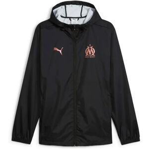 Puma Sweat jacket OM 2024/25 Noir S Male Puma Sweat jacket OM 2024/25 Noir S Male