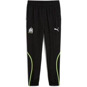 Puma Faster Tracksuit Trousers OM 2024/25 Noir S Male Puma Faster Tracksuit Trousers OM 2024/25 Noir S Male