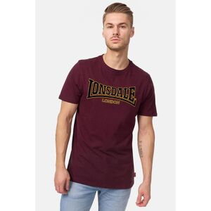 Slim-fit T-shirt Lonsdale Classic Rouge 2XL Male Slim-fit T-shirt Lonsdale Classic Rouge 2XL Male