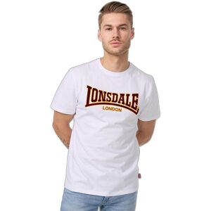 Slim-fit T-shirt Lonsdale Classic Blanc M Male Slim-fit T-shirt Lonsdale Classic Blanc M Male