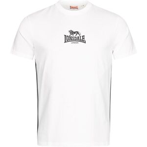Classic cut T-shirt Lonsdale Shegra Blanc 2XL Male Classic cut T-shirt Lonsdale Shegra Blanc 2XL Male