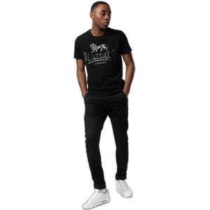 Set of 2 regular-fit T-shirts Lonsdale Blairmore Noir S Male Set of 2 regular-fit T-shirts Lonsdale Blairmore Noir S Male