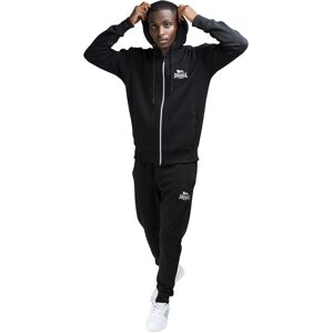 Classic hooded tracksuit Lonsdale Rottingean Noir S Male Classic hooded tracksuit Lonsdale Rottingean Noir S Male