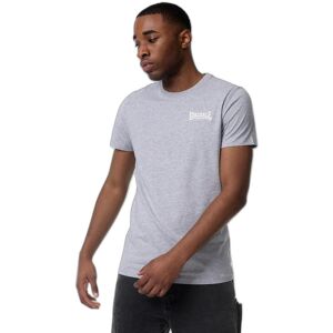 Slim-fit T-shirt Lonsdale Elmdon Gris XL Male Slim-fit T-shirt Lonsdale Elmdon Gris XL Male