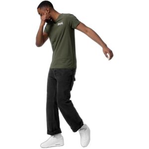 Slim-fit T-shirt Lonsdale Elmdon Vert XL Male Slim-fit T-shirt Lonsdale Elmdon Vert XL Male