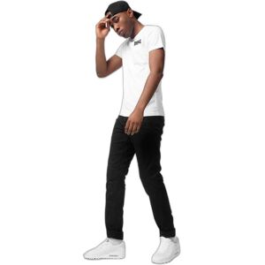 Slim-fit T-shirt Lonsdale Elmdon Blanc 2XL Male Slim-fit T-shirt Lonsdale Elmdon Blanc 2XL Male