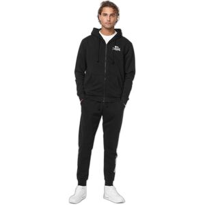 Regular fit hooded tracksuit Lonsdale Lhanbryde Noir 3XL Male Regular fit hooded tracksuit Lonsdale Lhanbryde Noir 3XL Male