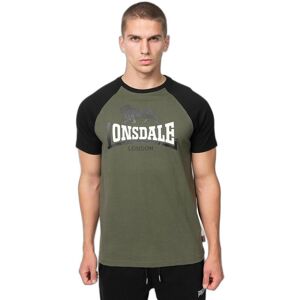 Classic cut T-shirt Lonsdale Magilligan Vert S Male Classic cut T-shirt Lonsdale Magilligan Vert S Male
