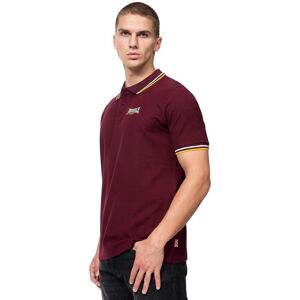 Classic cut polo shirt Lonsdale Velton Rouge 3XL Male Classic cut polo shirt Lonsdale Velton Rouge 3XL Male