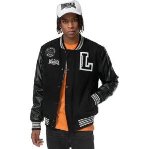 Puffer Jacket all seasonLong Lonsdale Oxford Noir 2XL Male Puffer Jacket all seasonLong Lonsdale Oxford Noir 2XL Male