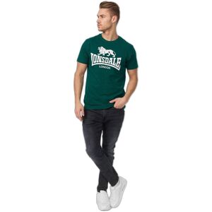 Classic cut T-shirt Lonsdale Logo Vert S Male Classic cut T-shirt Lonsdale Logo Vert S Male