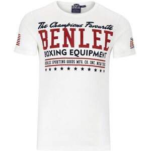 Slim-fit T-shirt Benlee Champions Blanc 3XL Male Slim-fit T-shirt Benlee Champions Blanc 3XL Male