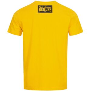 Classic cut T-shirt Benlee Logo Jaune 3XL Male Classic cut T-shirt Benlee Logo Jaune 3XL Male