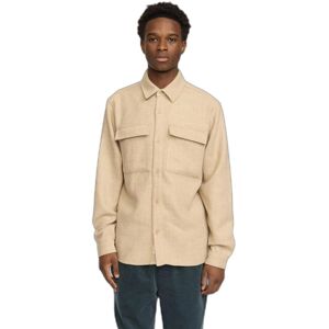 Overshirt Revolution Utility Beige 2XL Male Overshirt Revolution Utility Beige 2XL Male
