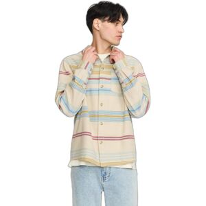 Overshirt Revolution Casual Beige S Male Overshirt Revolution Casual Beige S Male