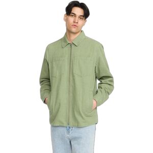 Zipped overshirt Revolution Vert S Male Zipped overshirt Revolution Vert S Male