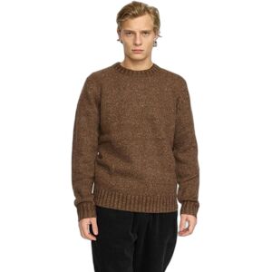 Knitted sweater Revolution Marron XL Male Knitted sweater Revolution Marron XL Male