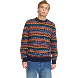 Knitted sweater Revolution Bleu S Male Knitted sweater Revolution Bleu S Male