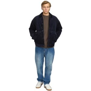 Corduroy quilted jacket Revolution Bleu XL Male Corduroy quilted jacket Revolution Bleu XL Male