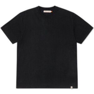 Loose-fitting T-shirt with our r brand on the back Revolution Noir M Male Loose-fitting T-shirt with our r brand on the back Revolution Noir M Male