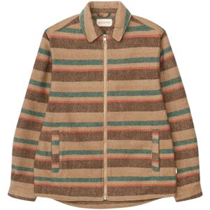 Zipped overshirt Revolution Vert L Male Zipped overshirt Revolution Vert L Male