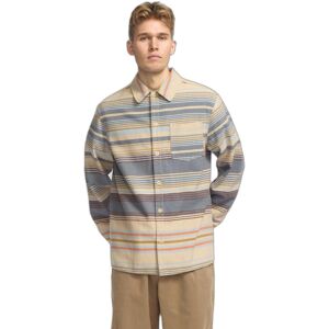 Casual long-sleeve overshirt Revolution Bleu XL Male Casual long-sleeve overshirt Revolution Bleu XL Male