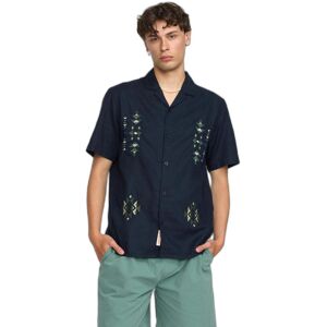 Cuban shirt Revolution Bleu L Male Cuban shirt Revolution Bleu L Male