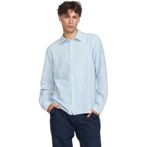 Long sleeve shirt Revolution Loose Bleu XL Male Long sleeve shirt Revolution Loose Bleu XL Male