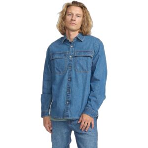 Long sleeve denim work shirt Revolution Bleu L Male Long sleeve denim work shirt Revolution Bleu L Male