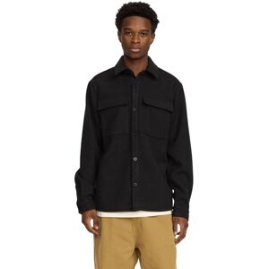 Overshirt Revolution Utility Noir M Male Overshirt Revolution Utility Noir M Male