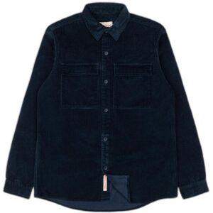 Corduroy overshirt with chest pockets Revolution Bleu S Male Corduroy overshirt with chest pockets Revolution Bleu S Male