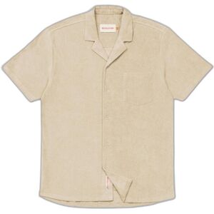 Shirt Revolution Cuban Blanc S Male Shirt Revolution Cuban Blanc S Male