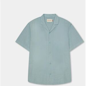 Short-sleeved shirt Revolution Cuban Turquoise 2XL Male Short-sleeved shirt Revolution Cuban Turquoise 2XL Male