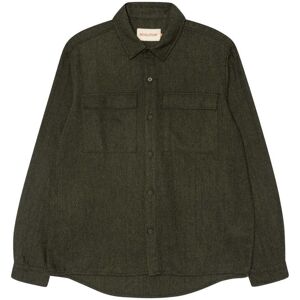 Overshirt Revolution Utility Overshirt Vert S Male Overshirt Revolution Utility Overshirt Vert S Male