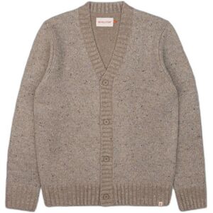 Cardigan in nope yarn Revolution Blanc 2XL Male Cardigan in nope yarn Revolution Blanc 2XL Male