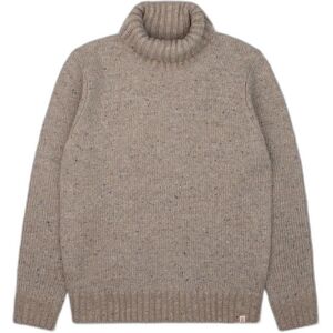 High-neck sweater in luxurious soft yarn nope Revolution Beige 2XL Male High-neck sweater in luxurious soft yarn nope Revolution Beige 2XL Male