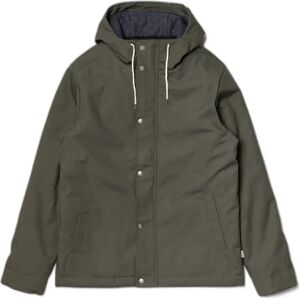 Short parka with trim Revolution Vert XL Male Short parka with trim Revolution Vert XL Male