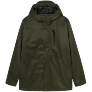 Parka with chest pocket Revolution Vert S Male Parka with chest pocket Revolution Vert S Male
