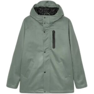Parka with welt pockets and trim Revolution Vert XL Male Parka with welt pockets and trim Revolution Vert XL Male