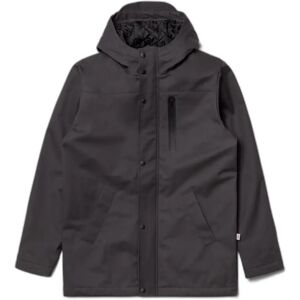 Parka with chest pocket Revolution Gris S Male Parka with chest pocket Revolution Gris S Male